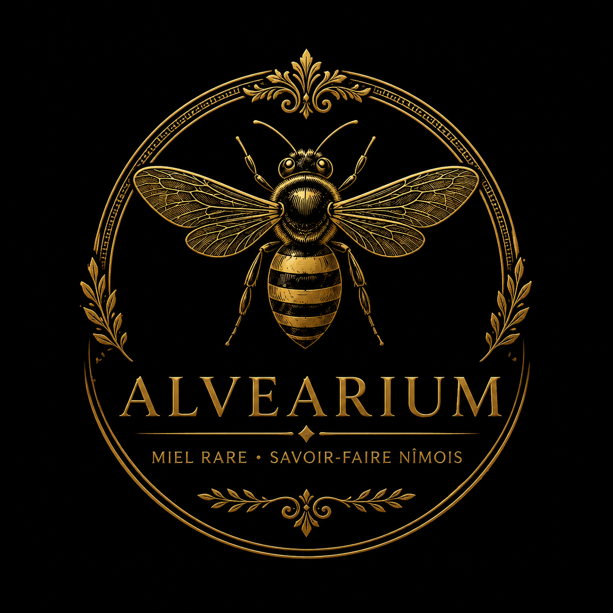 Logo Alvearium Nemausense
